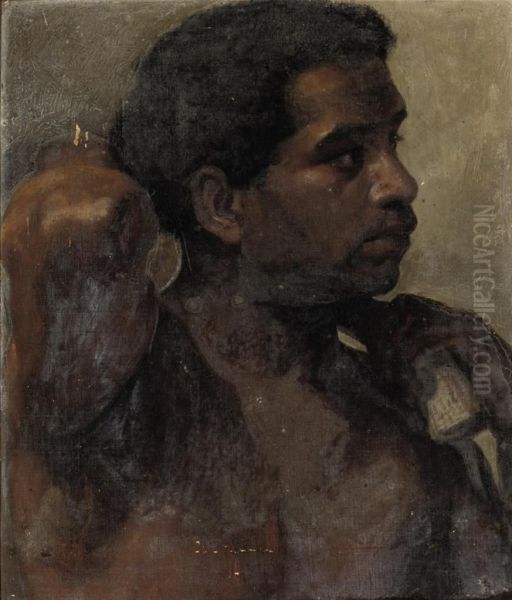 Oil On Canvas - view 1