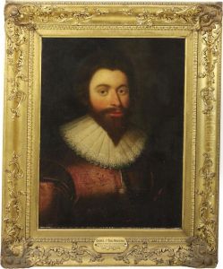 Portrait Of Sir John Stewart, 1st Earl Of Traquair