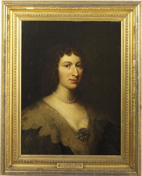 Portrait Of Lady Elizabeth Seaton - view 1