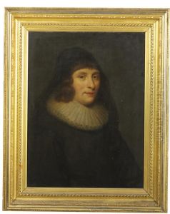 Portrait Of A Lady by George Jamesone