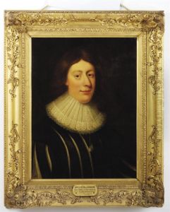 Portrait Of James Keith Of Benholme by George Jamesone