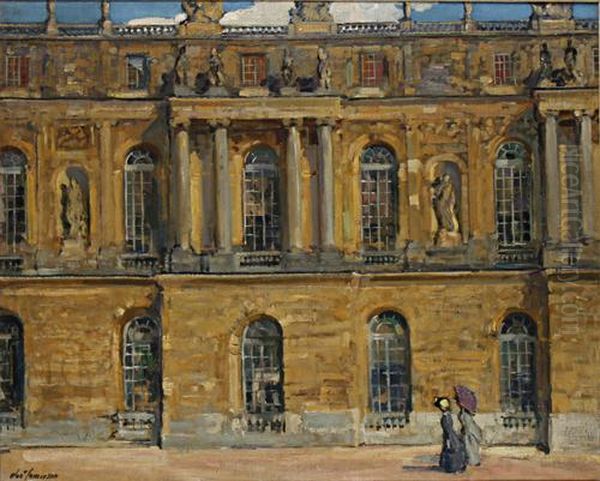 Palais De Versailles - view 1