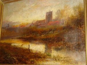Church Beside A River
