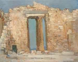 The Temple Of Minerva (the Parthenon), Athens by Alexander Jamieson