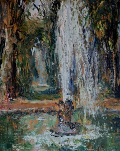Fountain, Versailles - view 1