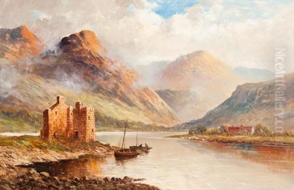 Royal Castle, Loch Ranza, Arran - view 1