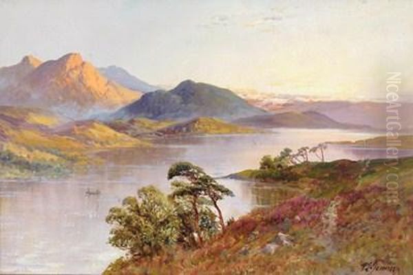 Views Of Loch Earn - view 1