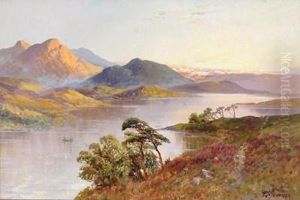 Views Of Loch Earn
