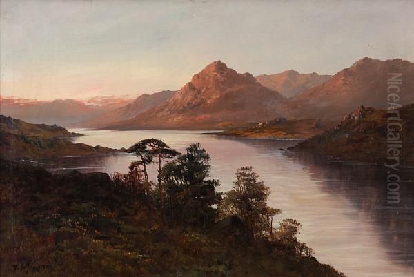 A View Of Loch Tummel - view 1