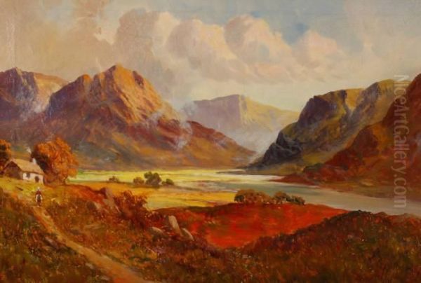 Highland Mountain Landscape - view 1