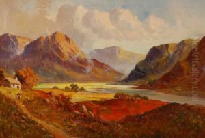 Highland Mountain Landscape