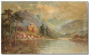 Castle By A Loch
