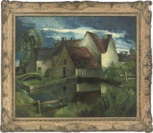 The Mill Pool by Robert Kirkland Jamieson