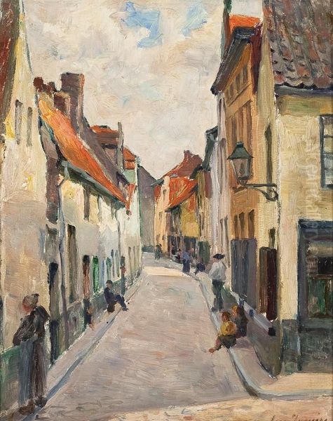 Altstadtgasse - view 1