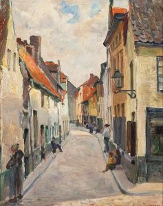 Altstadtgasse by Leon Jamin