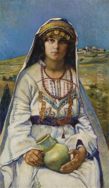 Femme Palestinienne - view 1