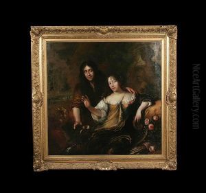 Portrait Of A Couple As Atalanta And Meleager by Jan de Baen
