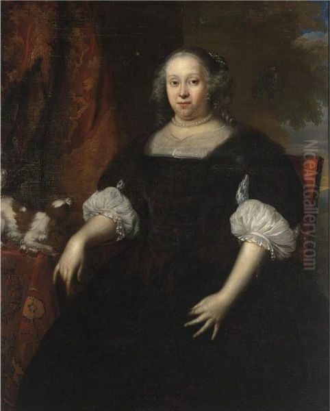 A Portrait Of Geertruid Margaretha Van Varick - view 1