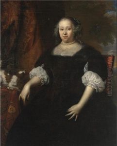 A Portrait Of Geertruid Margaretha Van Varick A Portrait Of Geertruid Margaretha Van Varick