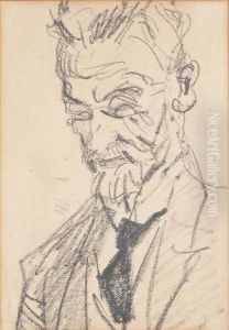 Zelfportret by Willem Jan Steenhof