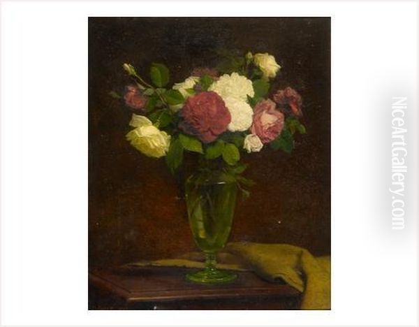 Roses Dans Un Vase - view 1