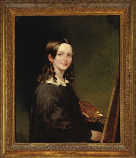 Self-portrait When Seventeen - view 1
