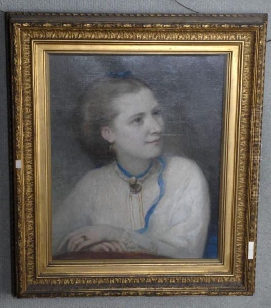 Portrait Of The Hon. Mildred May Coleridge, Mrs. Adams - view 1