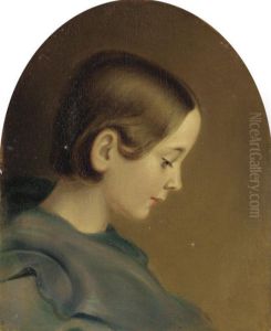 Portrait Of Emily Catherine Seymour by Jane Fortescue Seymour