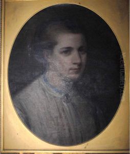Portrait Of The Hon. Mildred Mary Fortescue, Mrs. Adams