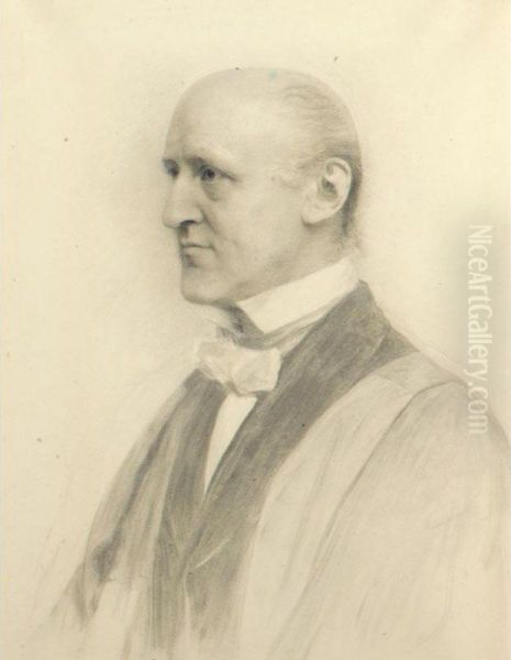 Portrait Of Sir John Duke Coleridge, Later 1st Baron Coleridge - view 1