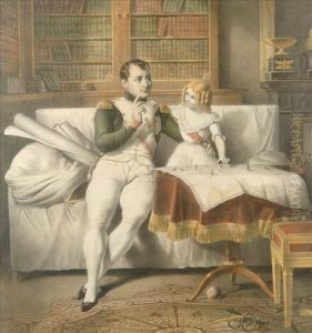 Lange Le Cabinet De Napoleon Chut by Ange Janet, Dit Janet-Lange
