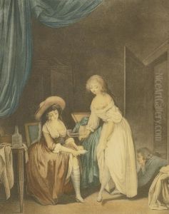 La Comparaison by Jean-Francois Janinet