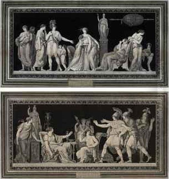'la Vertu De Lucrece' And 'constance De Coriolan' - view 1