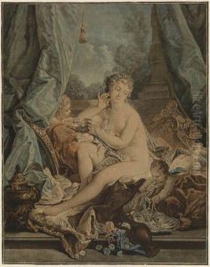 La Toilette De Venus by Jean-Francois Janinet