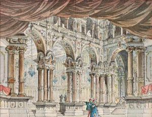 Bozzetto Per Il Teatro by Christian Jank