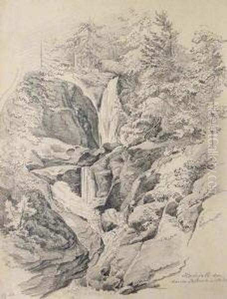 Hochfall Der Durren Bobrach - view 1