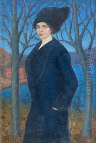 Portrait Of A Woman - view 1