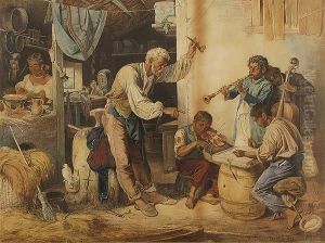 Muzsikusok by Janos Janko