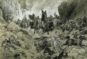 The Episode Of The Russo-turkish War by Czeslaw Boris Jankowski