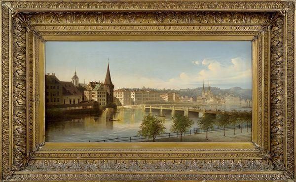Vue De Lucerne - view 1