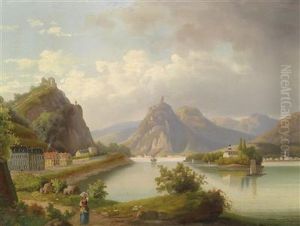 Circle Rhein Landscape