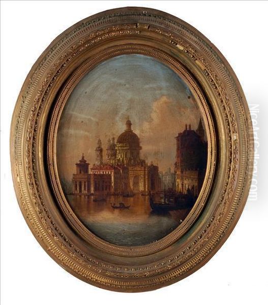 The Monastery At Melk - view 1