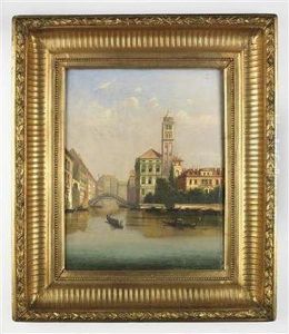 Ansicht Aus Venedig by J. Wilhelm Jankowsky