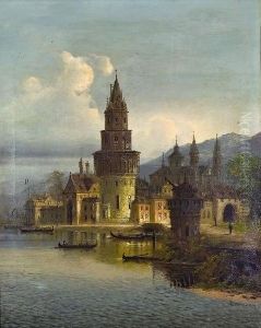 Ansicht Von Andernach