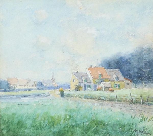 Village View - view 1