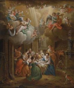 The Adoration Of The Shepherds