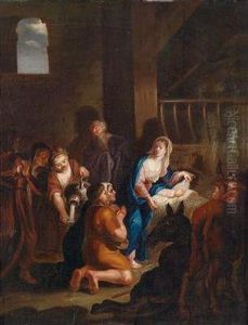 The Adoration Of The Shepherds The Adoration Of The Shepherds