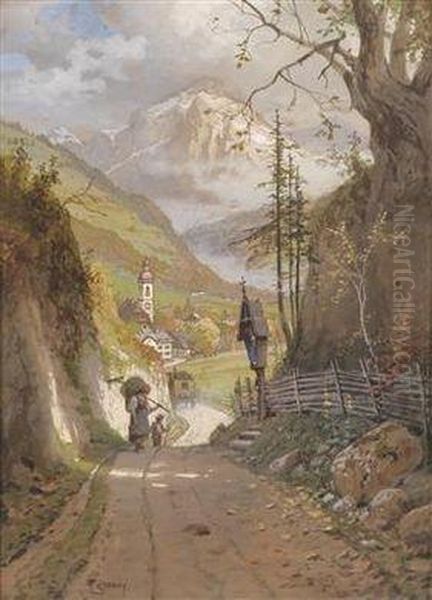 A View To Ramsau Near Berchtesgarden - view 1