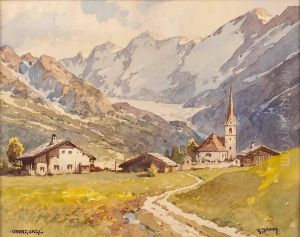 2 Bilder "donnerkogel-gosautal by Georg Janny