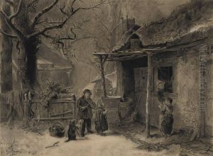 Musical Children by Hendrik Willebrord Jansen